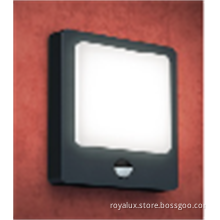 With sensor outdoor Wall Lamp